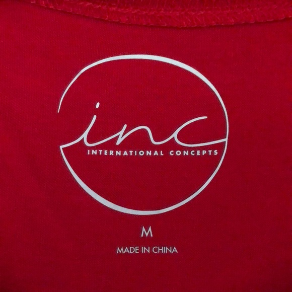 Red glitzy t shirt - Picture 3 of 3